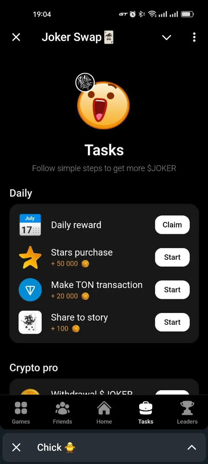 Joker Swap🃏 — Screenshot 5