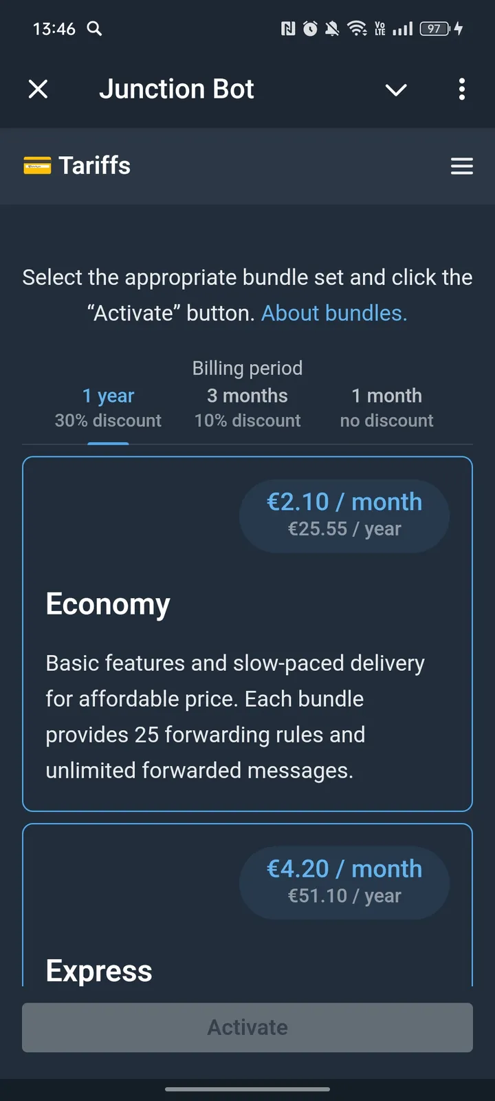 Junction Bot — Screenshot 3