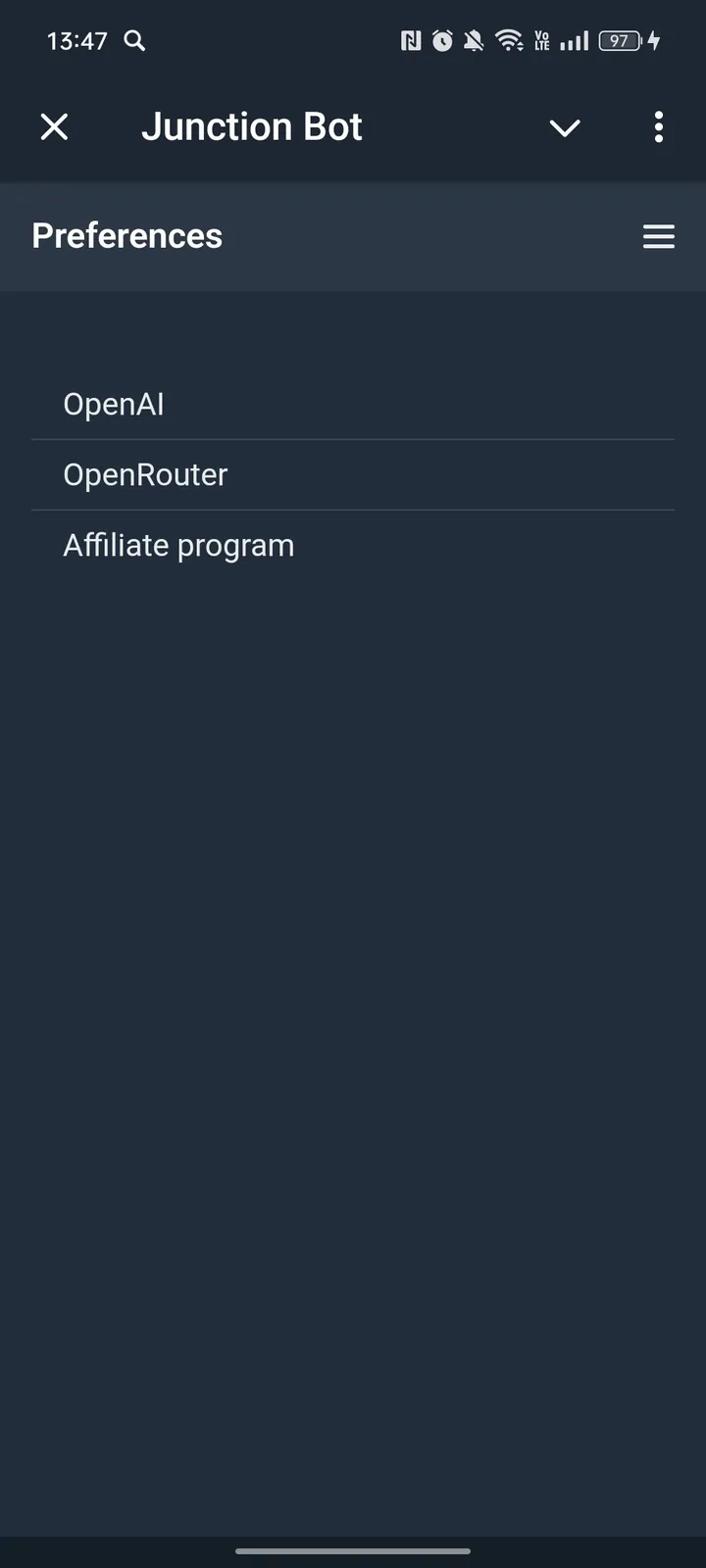 Junction Bot — Screenshot 4
