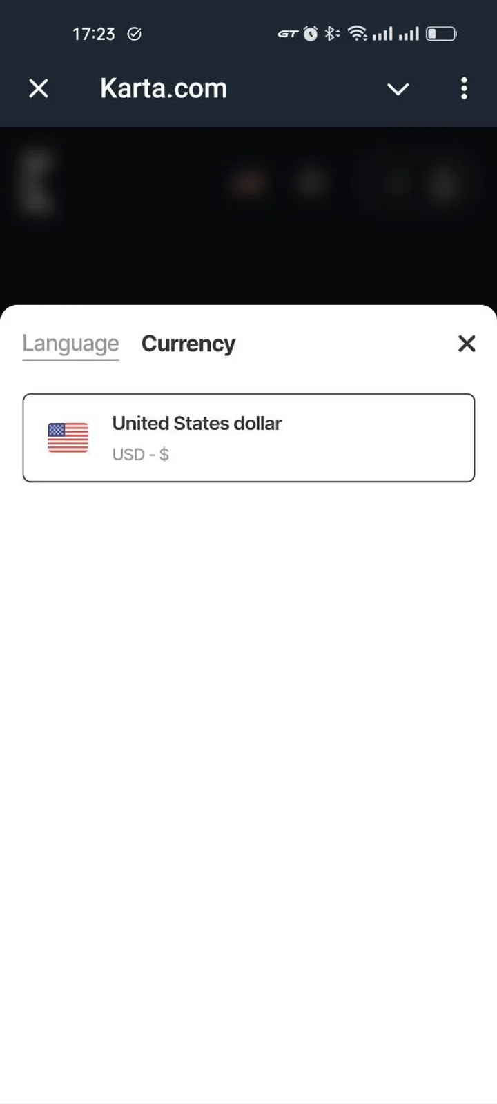 Karta.com — Screenshot 1