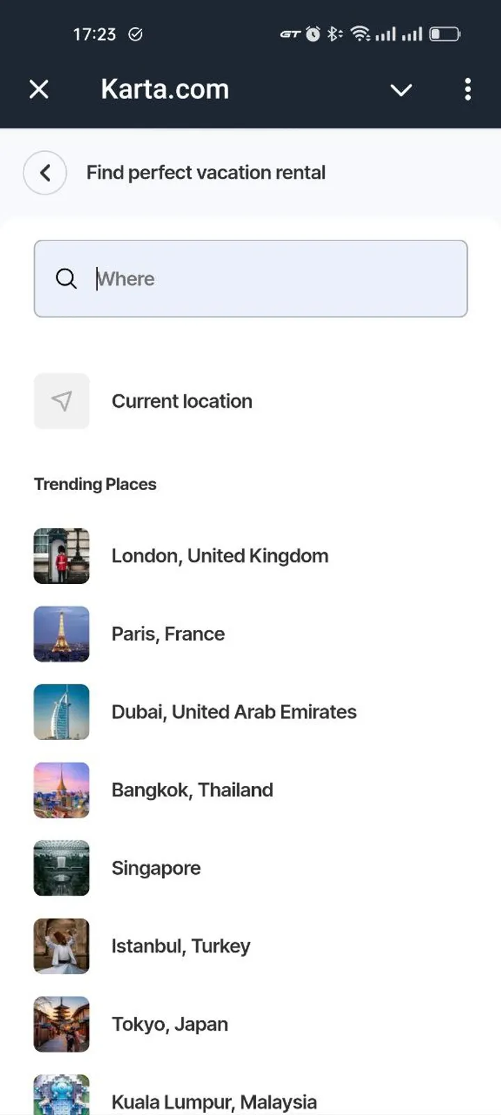 Karta.com — Screenshot 4