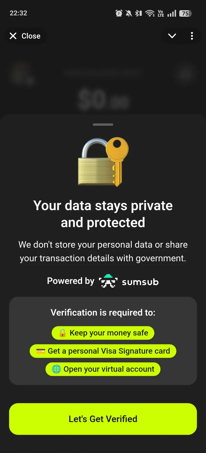 Karta - Crypto card & wallet — Screenshot 3