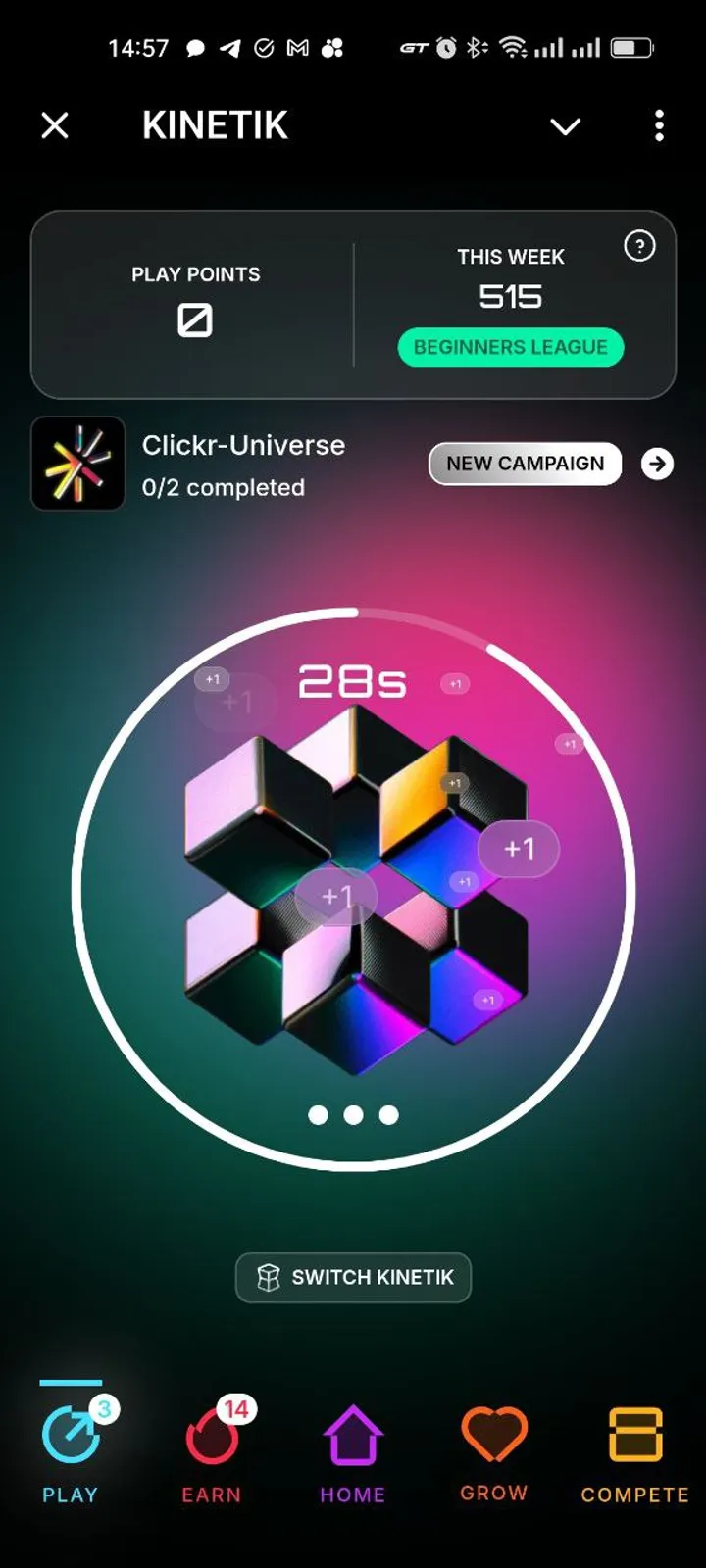 KINETIK — Screenshot 3