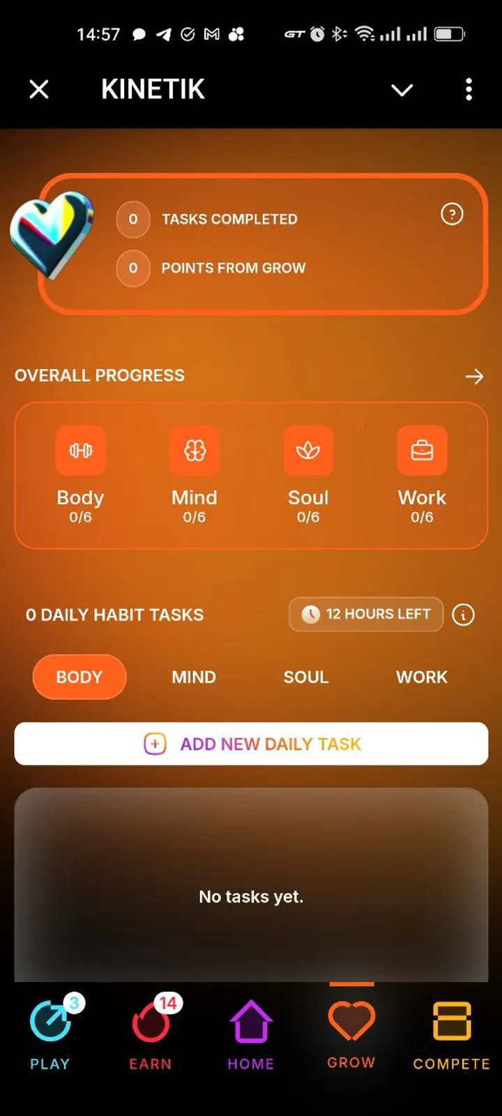 KINETIK — Screenshot 4