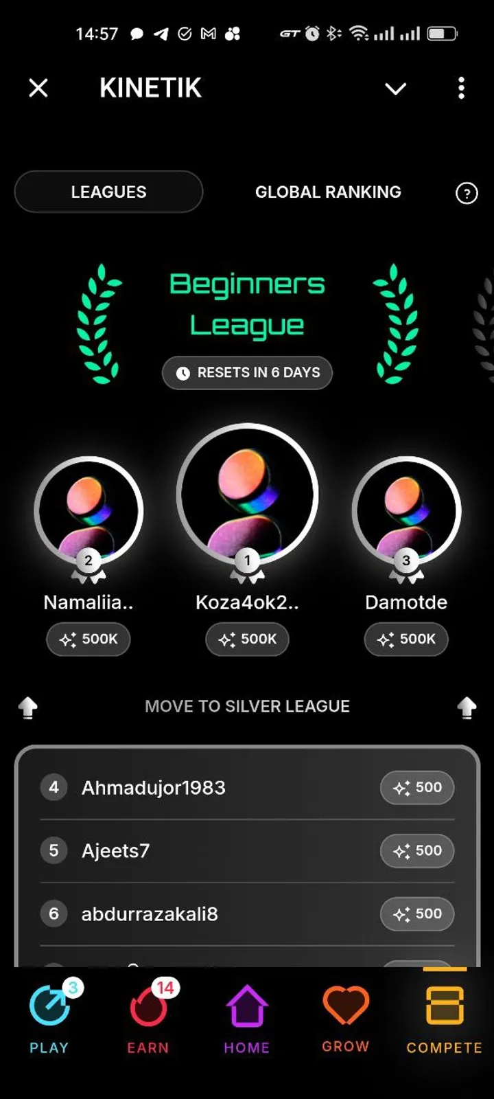 KINETIK — Screenshot 5