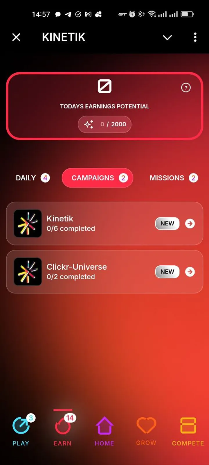 KINETIK — Screenshot 6