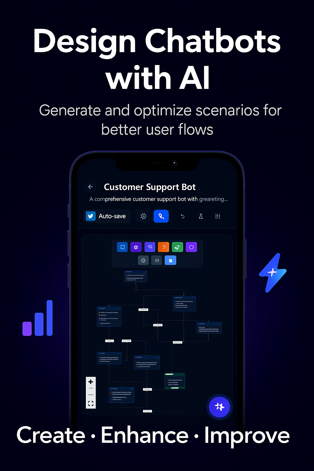 The King Care Bot — Screenshot 2