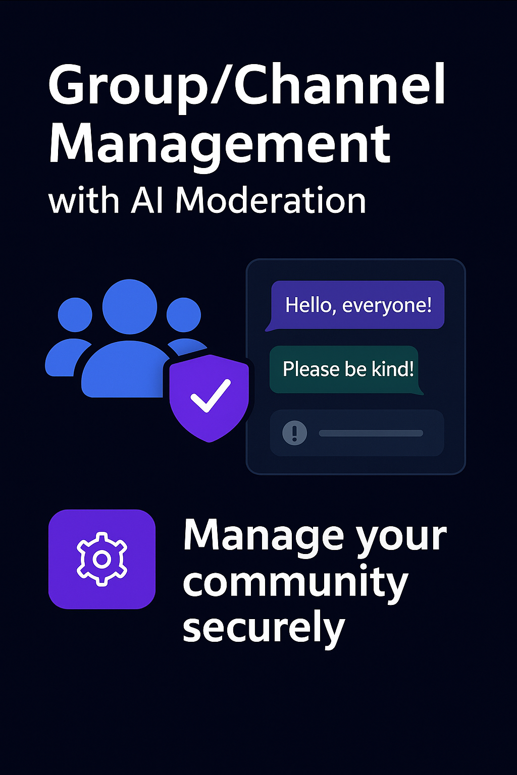 The King Care Bot — Screenshot 5