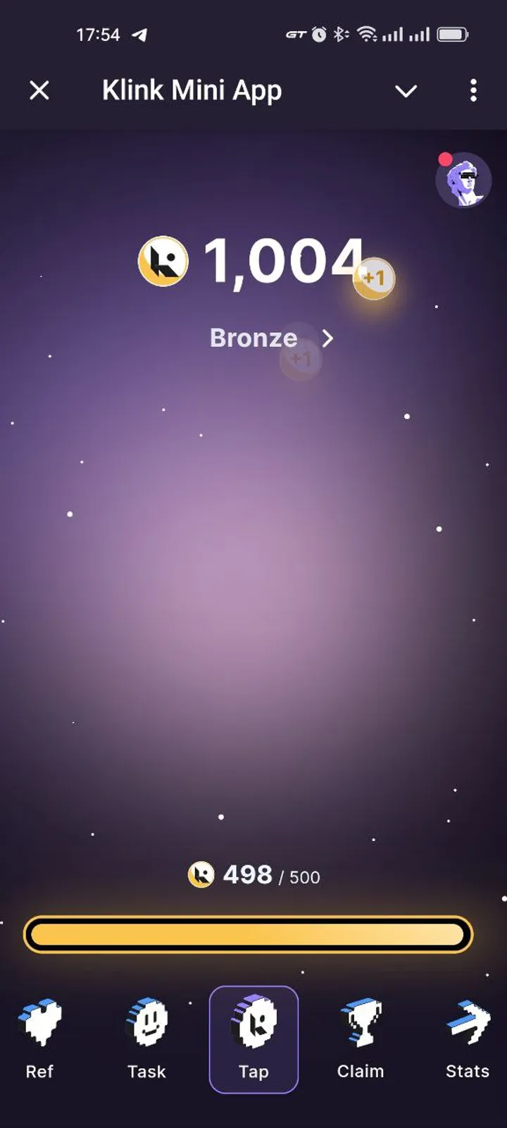 Klink Mini App — Screenshot 5