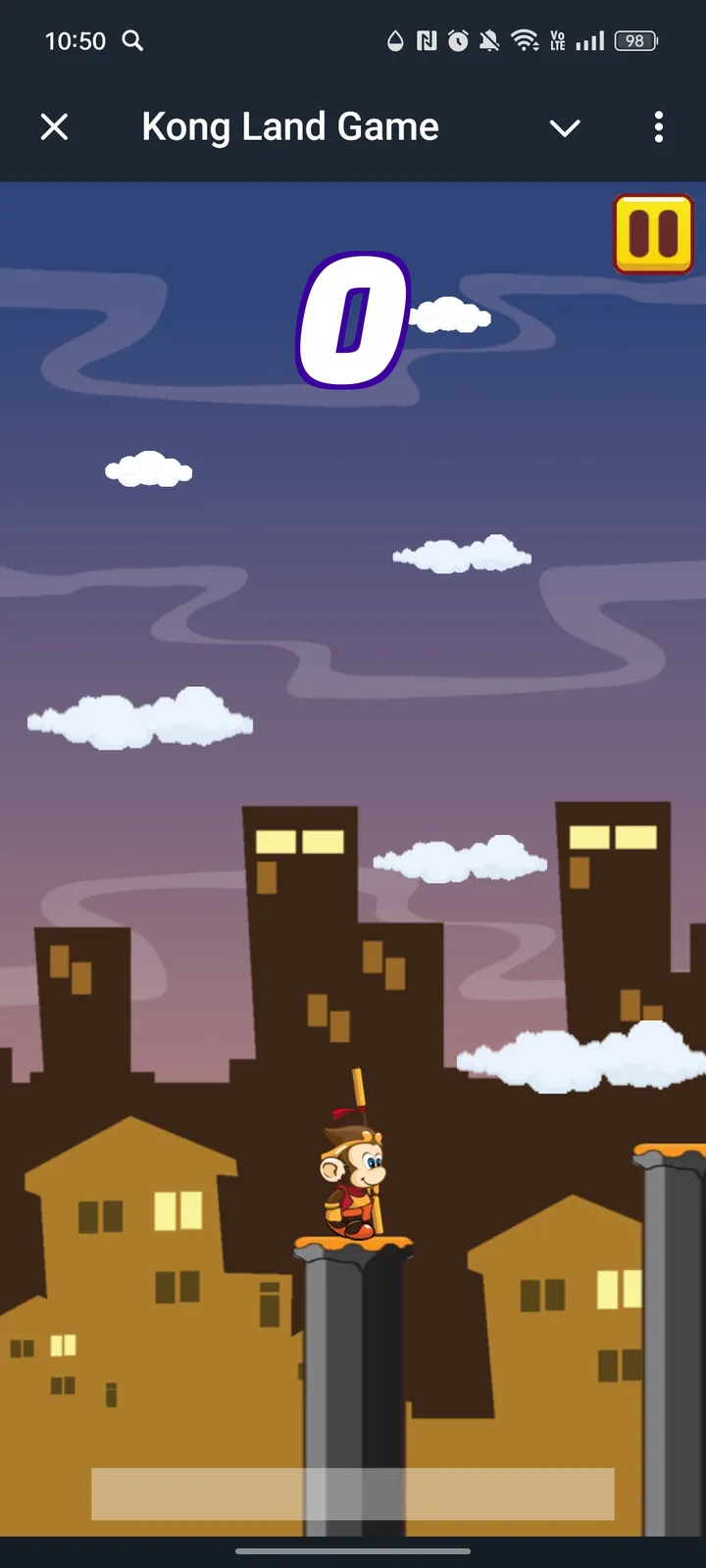 Kong Land Game — Screenshot 3
