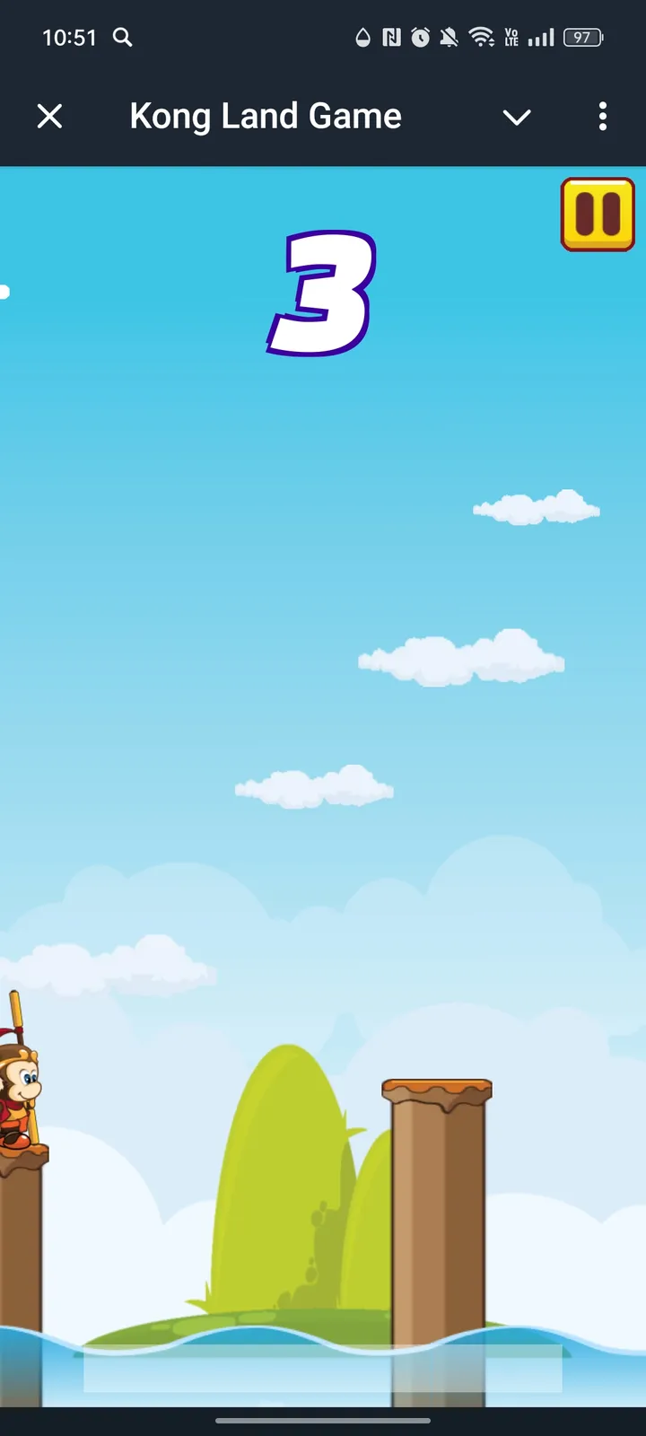 Kong Land Game — Screenshot 4