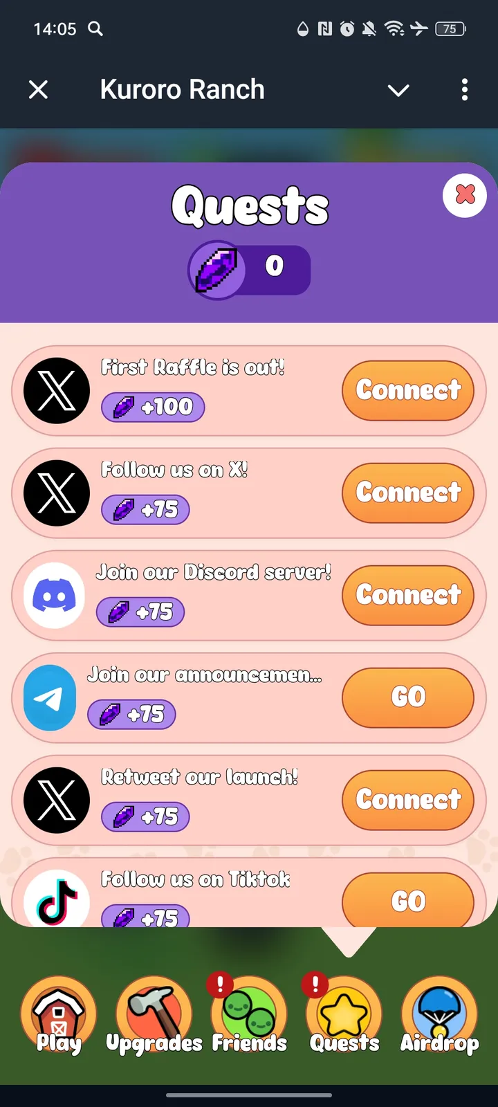 Kuroro Ranch — Screenshot 2