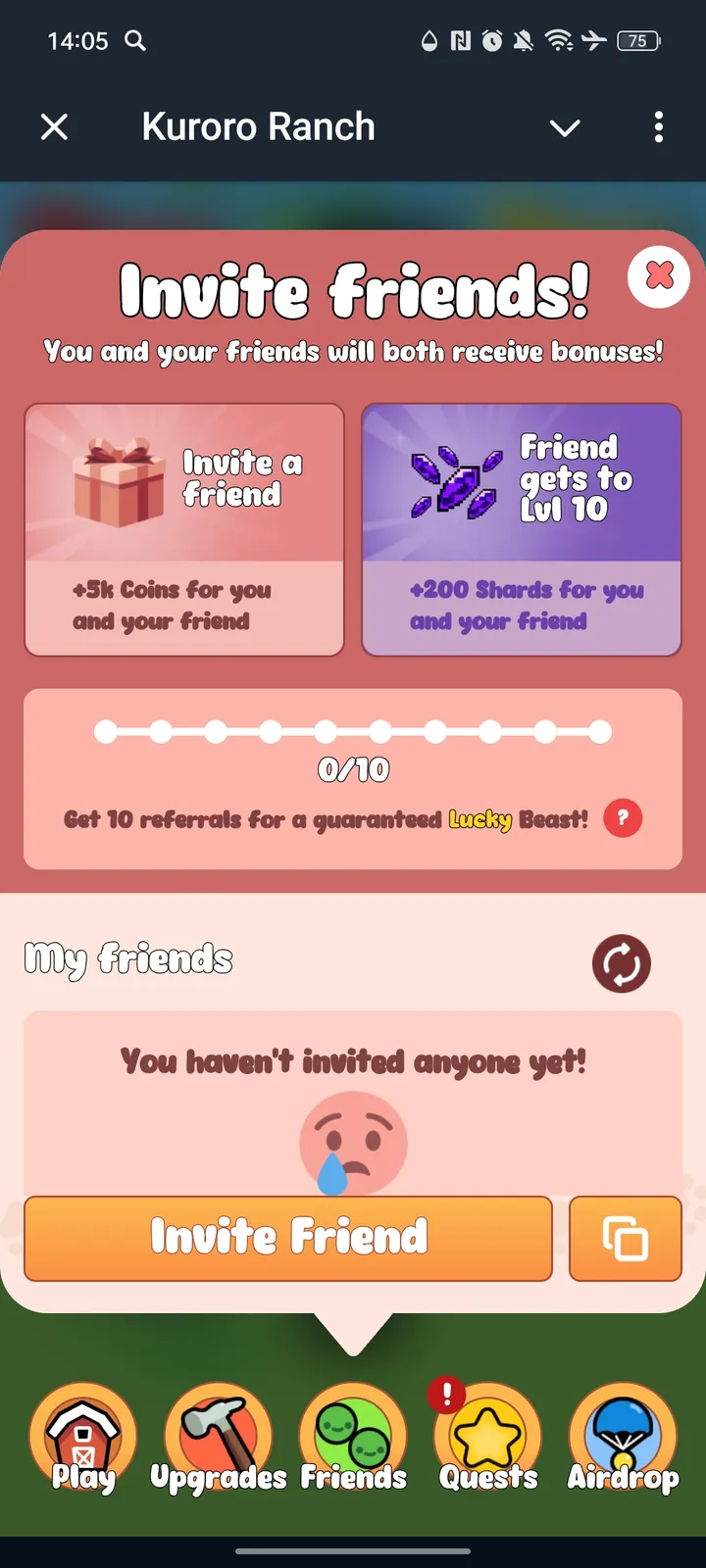 Kuroro Ranch — Screenshot 3