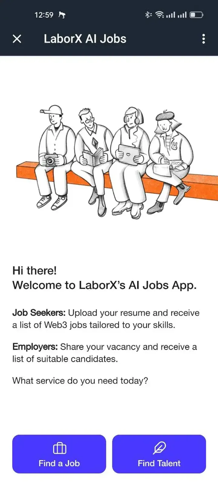 LaborX AI Jobs — Screenshot 3