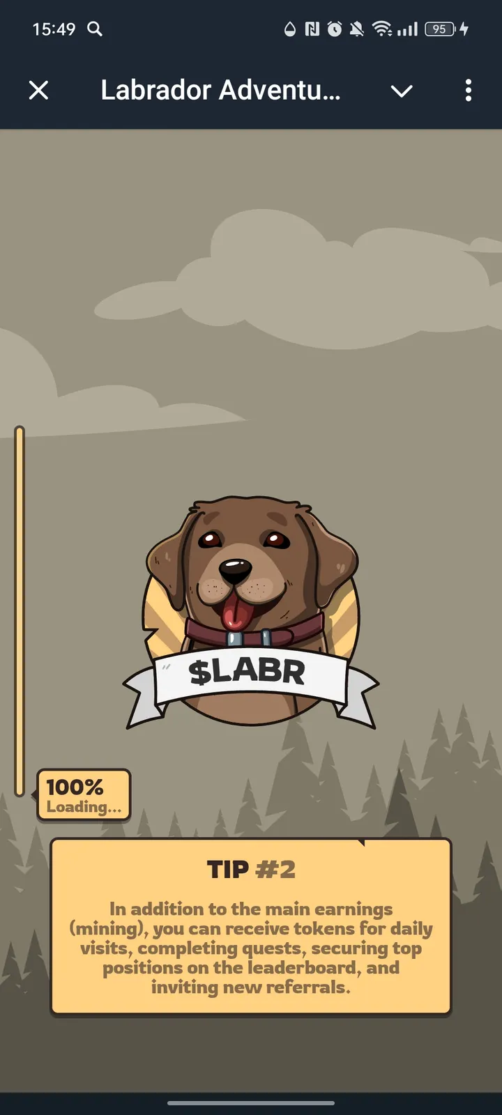 Labrador Adventures — Screenshot 2