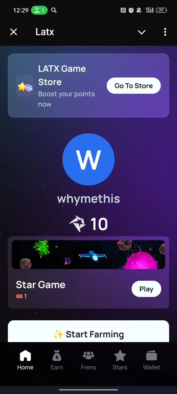 Latx — Screenshot 1