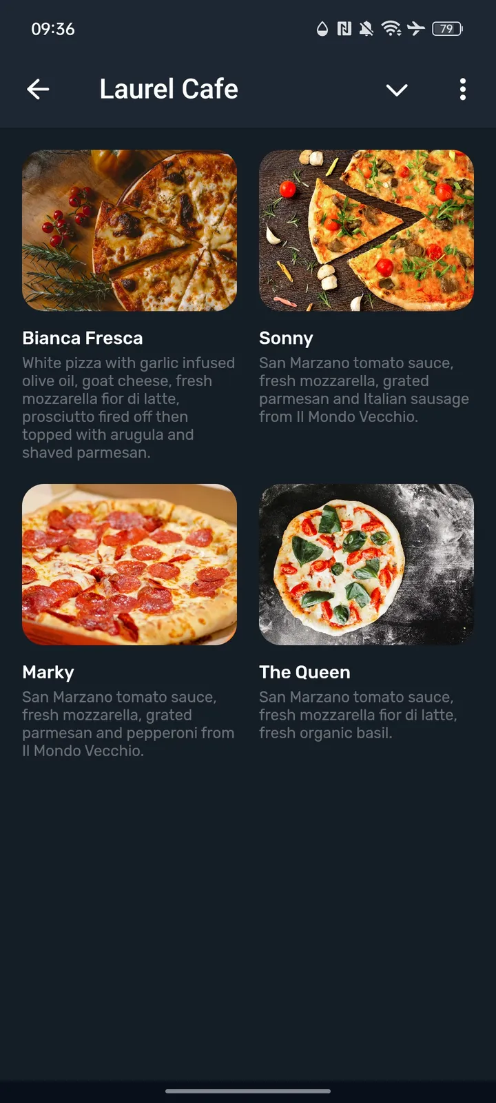 Laurel Cafe — Screenshot 2