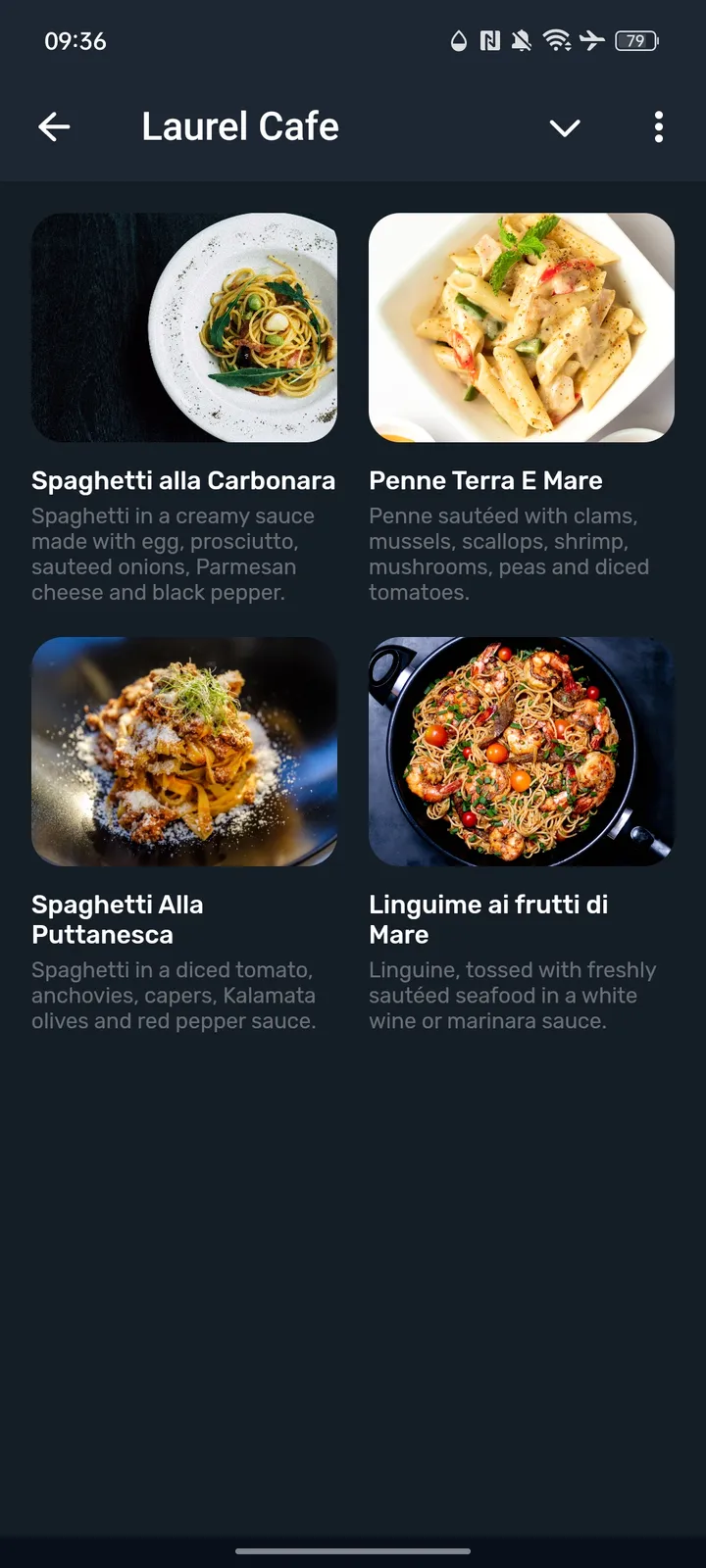 Laurel Cafe — Screenshot 4