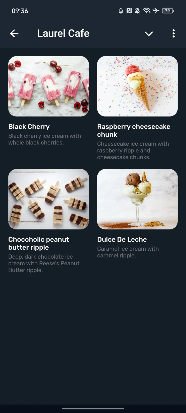 Laurel Cafe — Screenshot 5