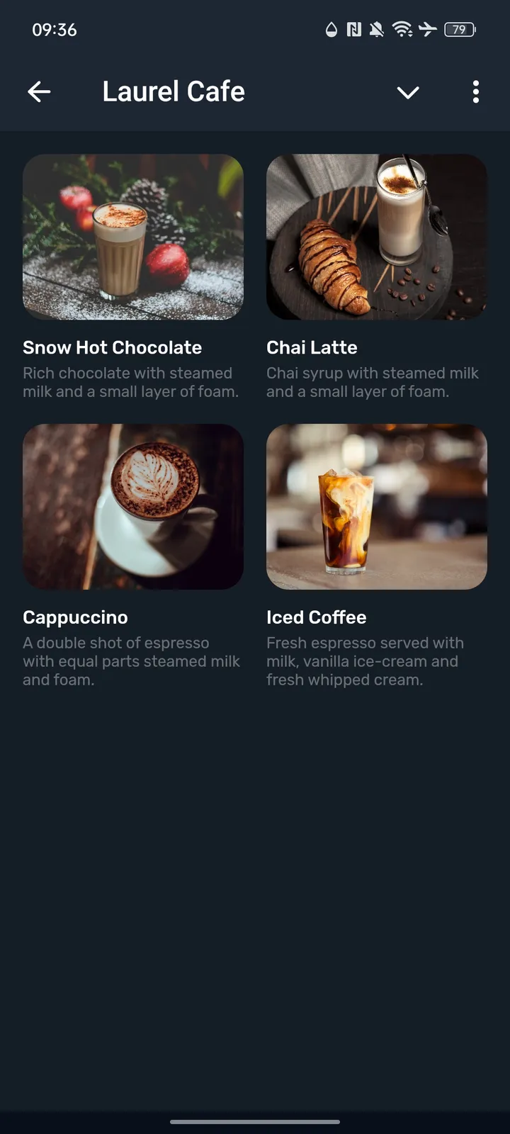 Laurel Cafe — Screenshot 6