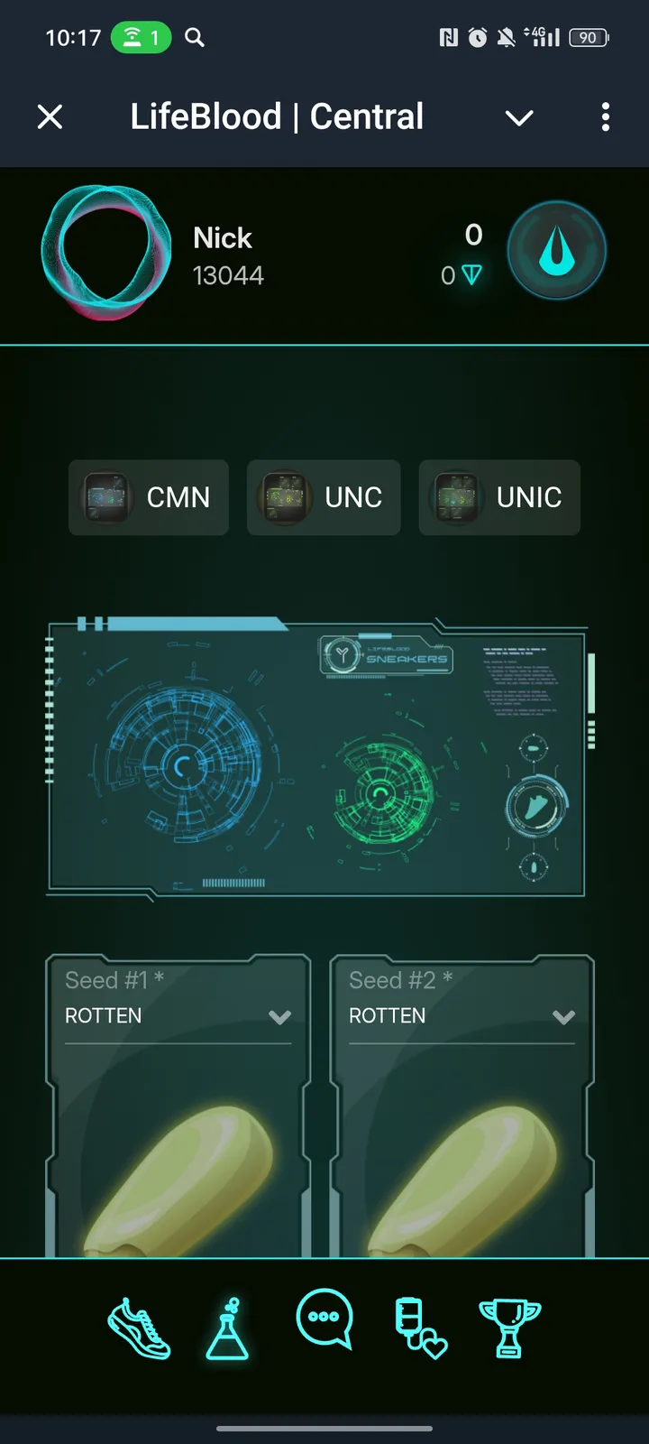 LifeBlood | Central — Screenshot 2