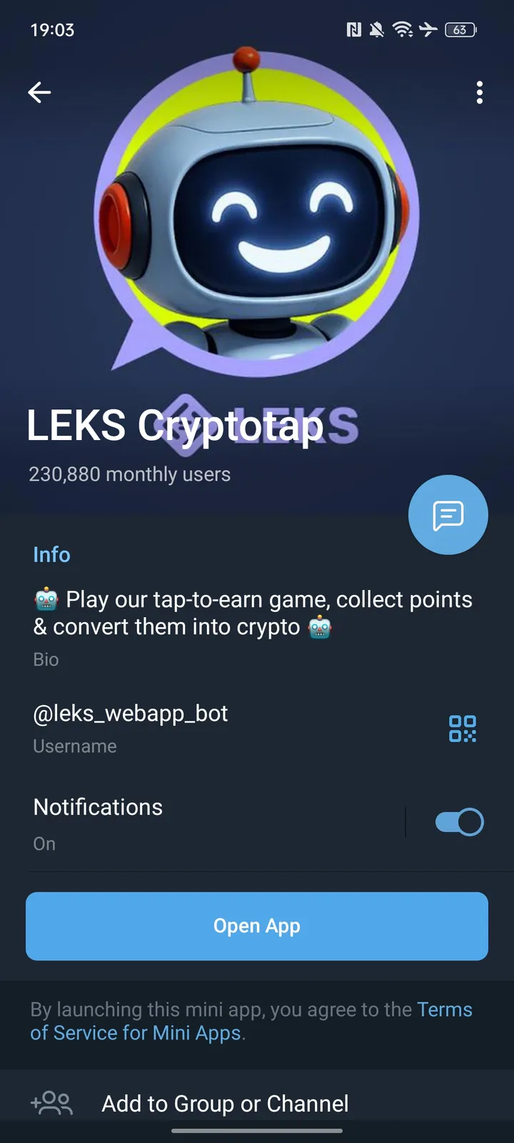 LEKS Cryptotap — Screenshot 3