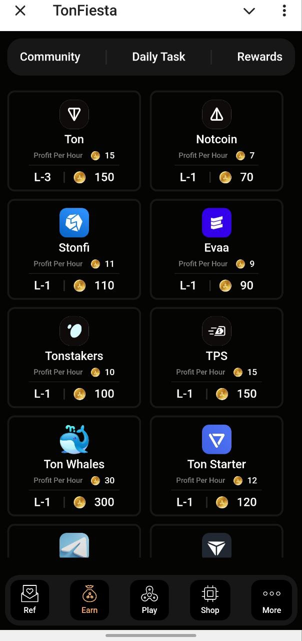 TonFiesta — Screenshot 3