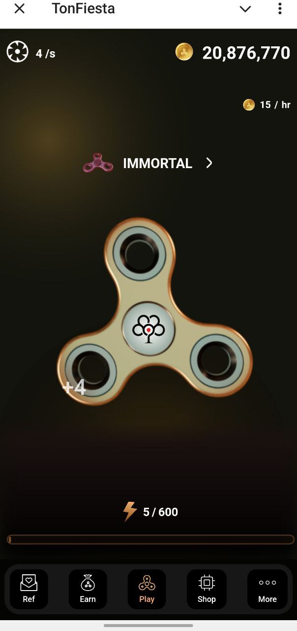 TonFiesta — Screenshot 5