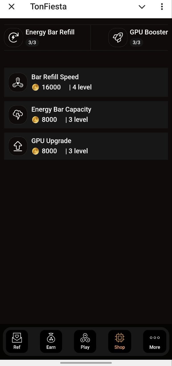 TonFiesta — Screenshot 6