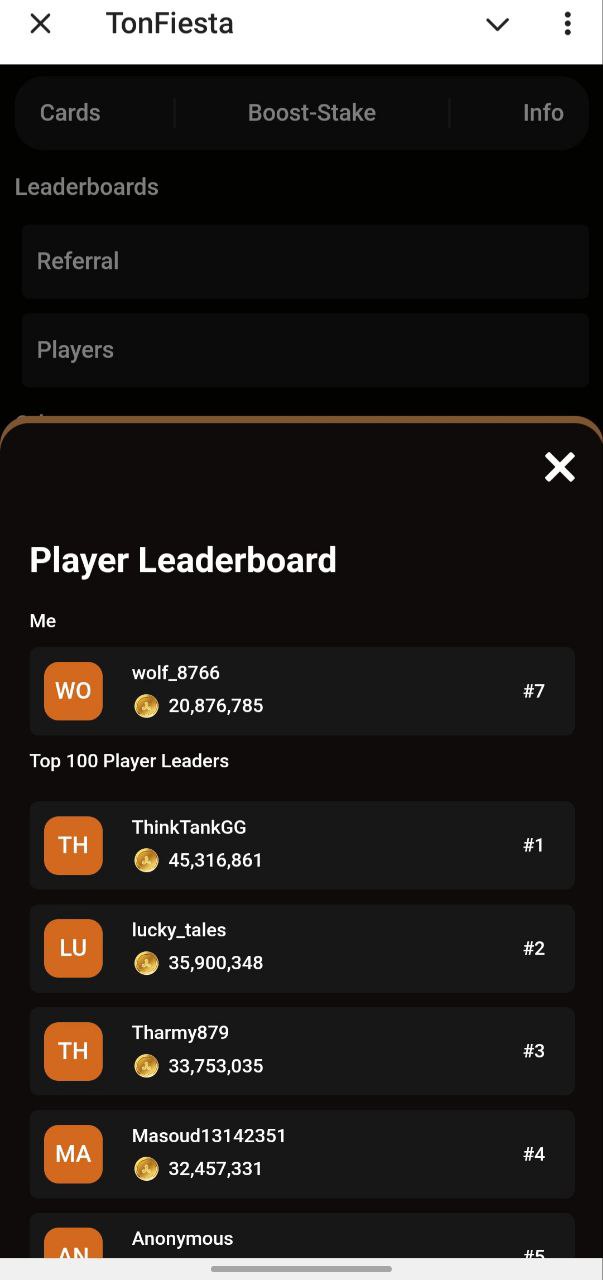 TonFiesta — Screenshot 7