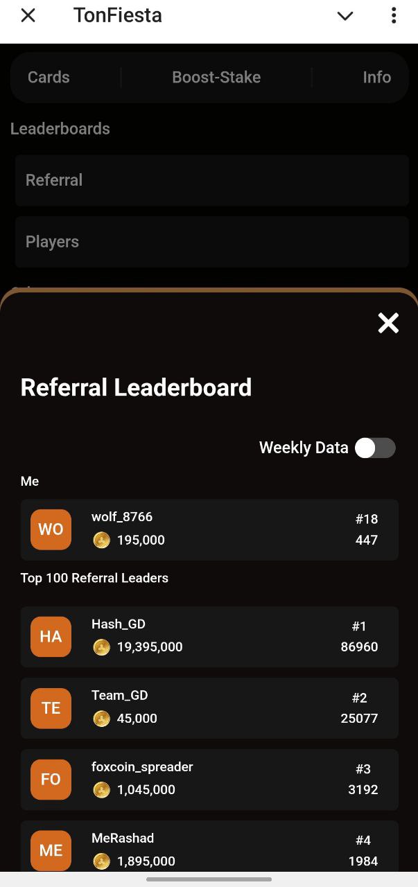 TonFiesta — Screenshot 8