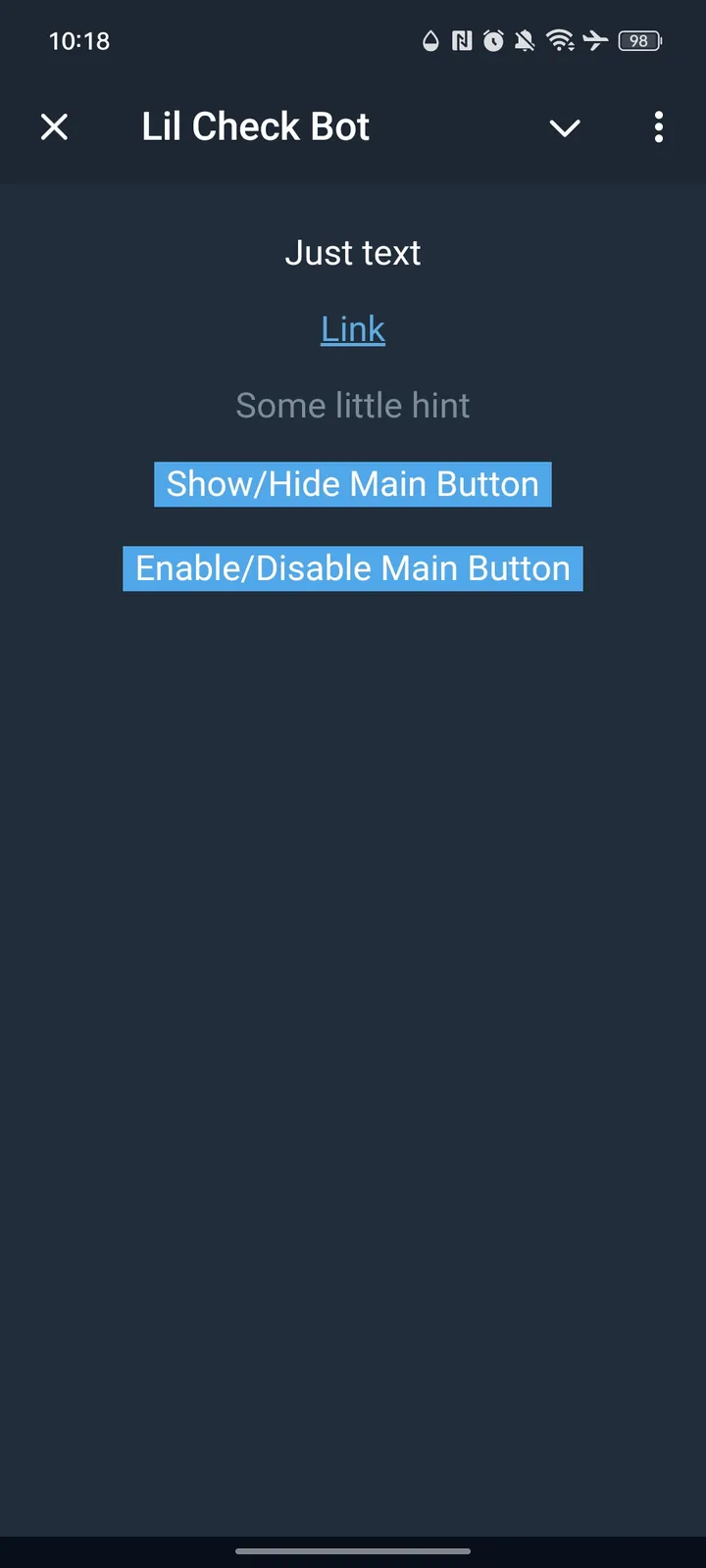 Lil Check Bot — Screenshot 3