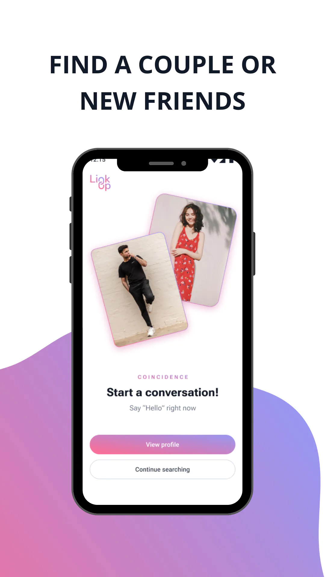 LinkUp | Приложение для знакомств — Screenshot 4