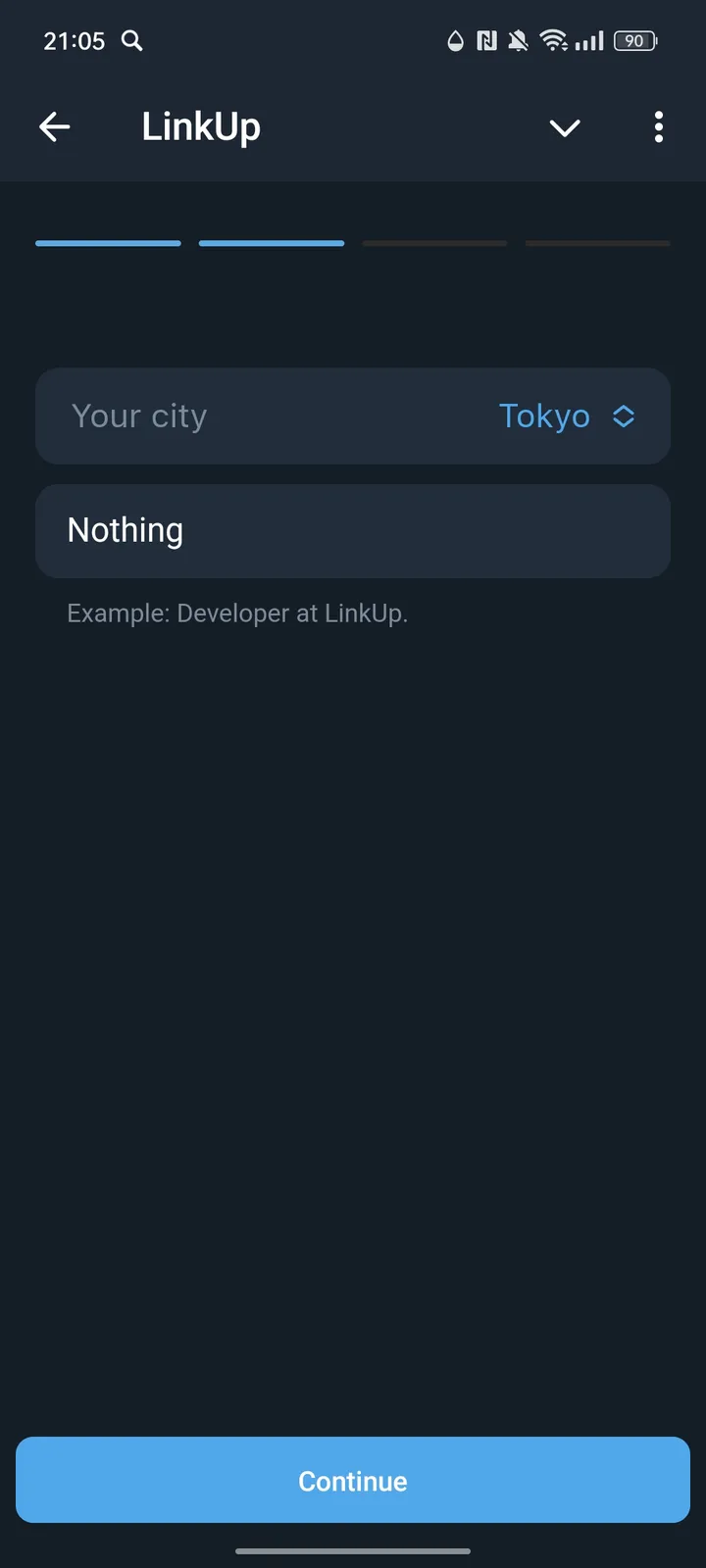 LinkUp — Screenshot 2