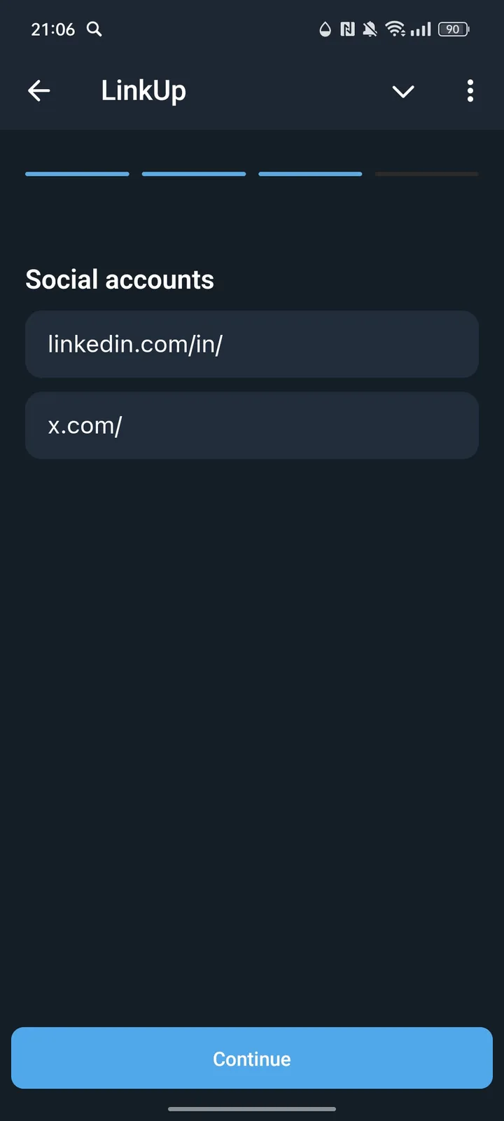 LinkUp — Screenshot 3