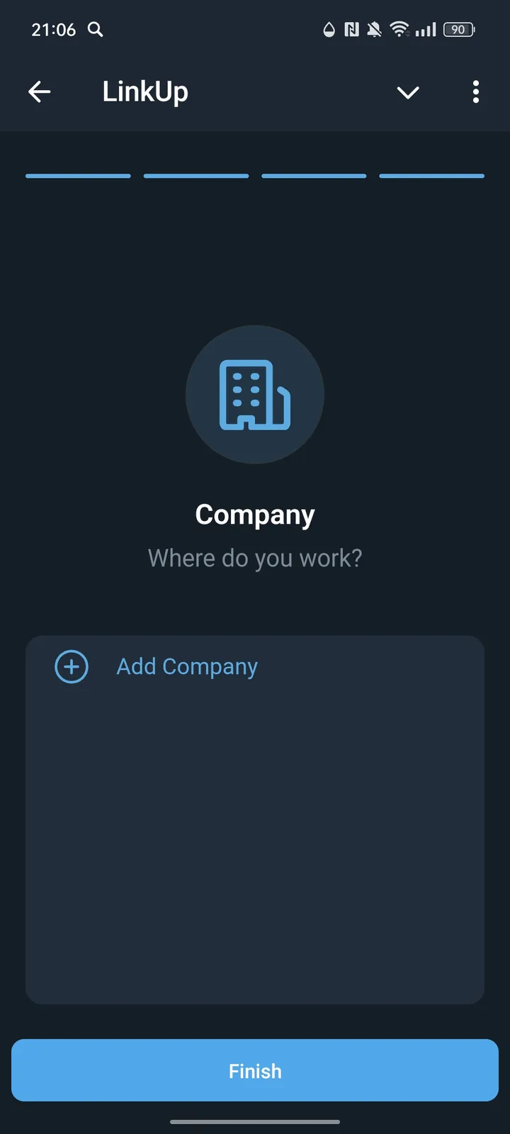 LinkUp — Screenshot 4