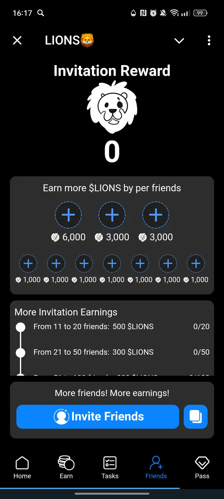 LIONS🦁 — Screenshot 4