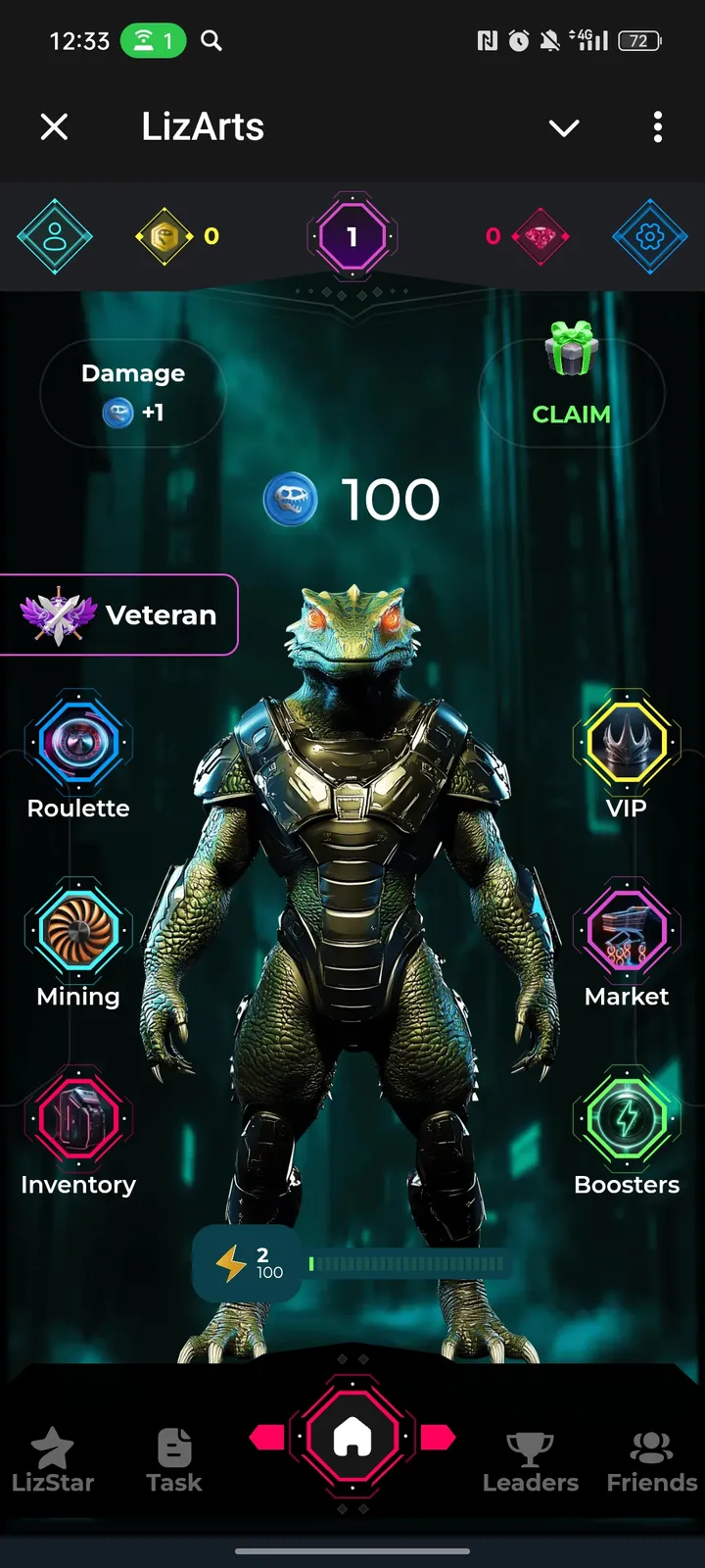 LizArts — Screenshot 1