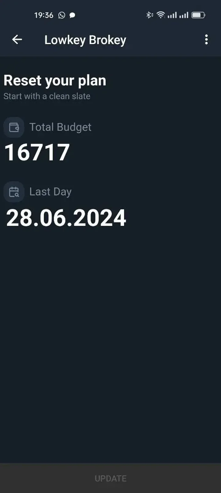 Lowkey Brokey — Screenshot 1