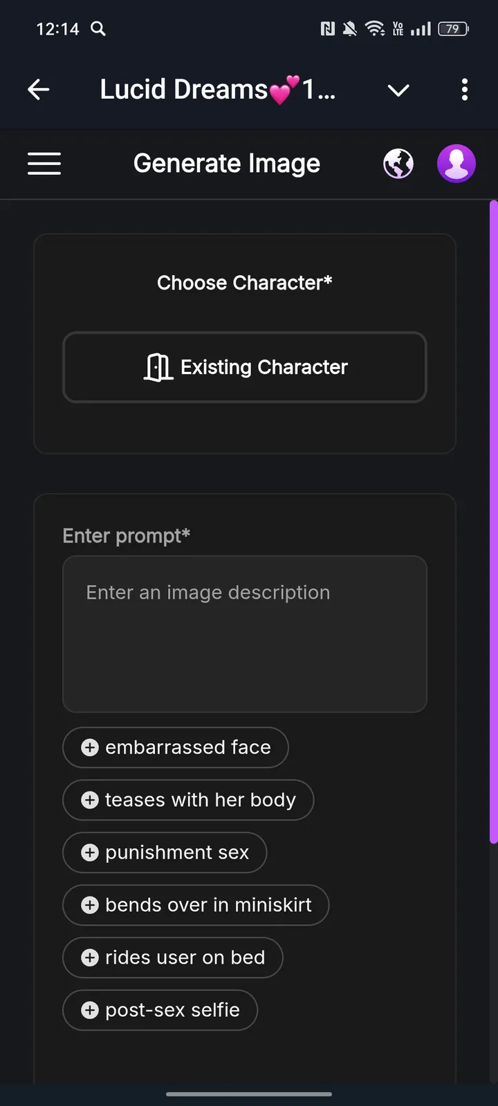 Lucid Dreams💕18  — Screenshot 2