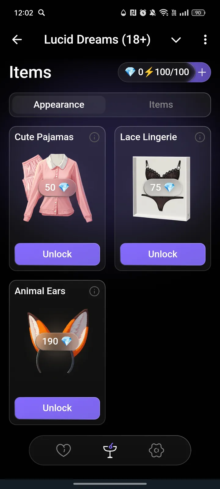 Lucid Dreams (18 ) — Screenshot 3