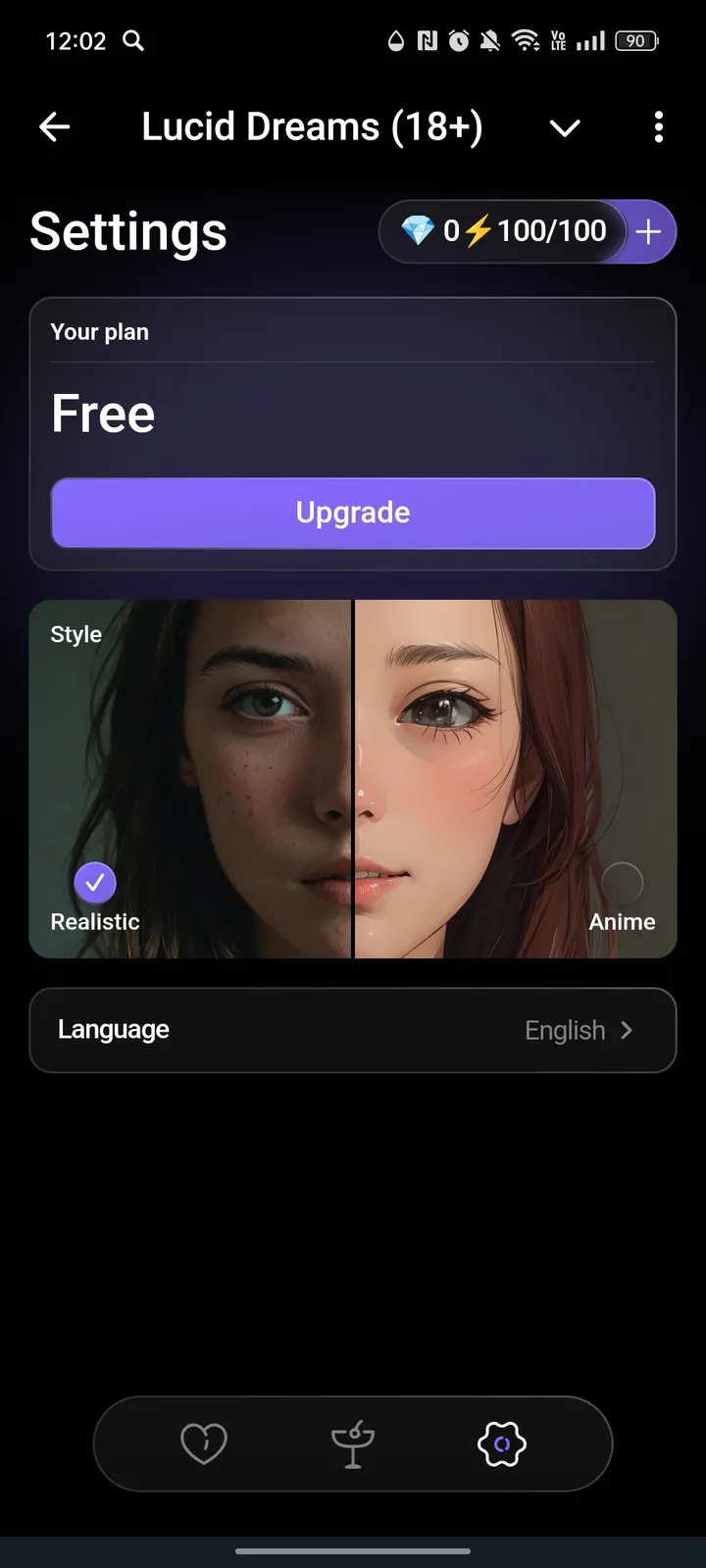Lucid Dreams (18 ) — Screenshot 4