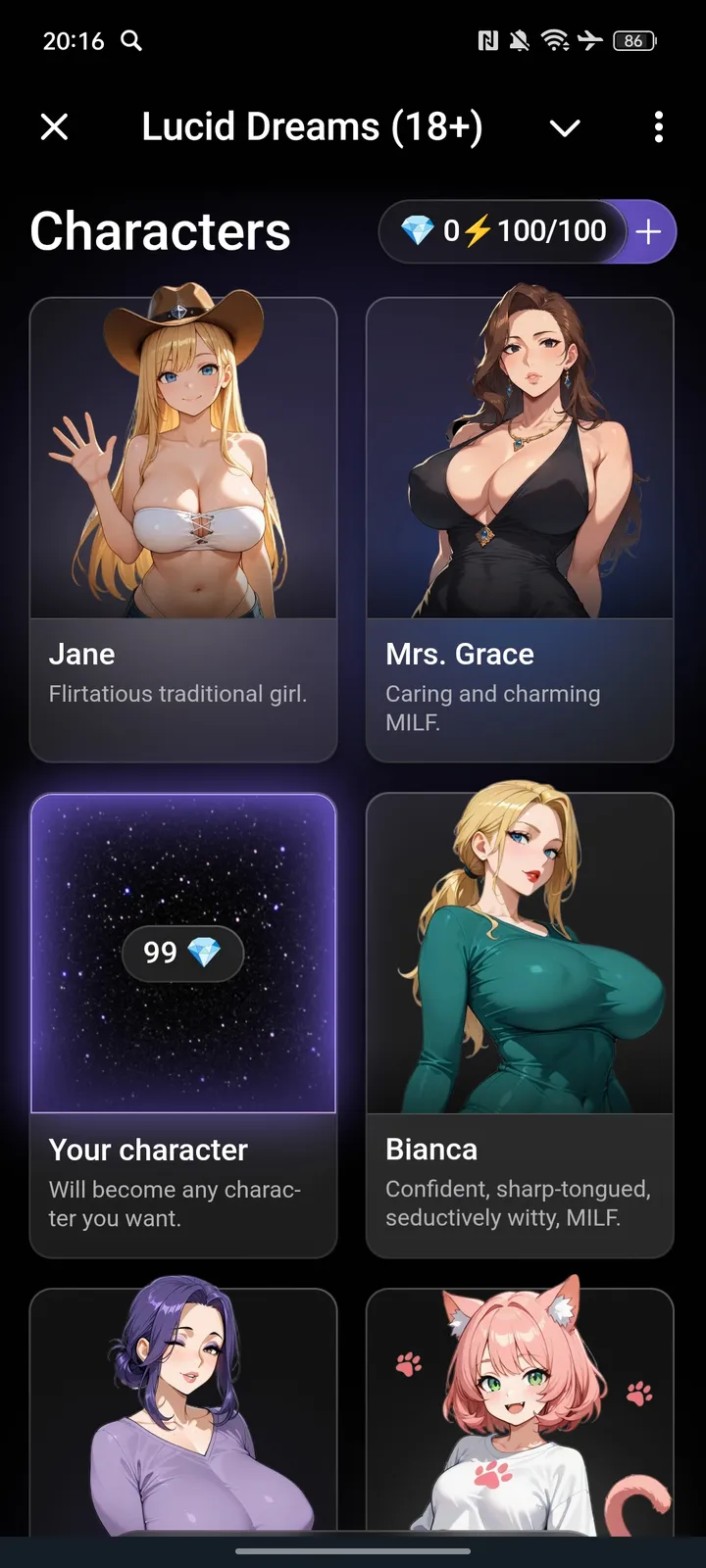 Lucid Dreams (18 ) — Screenshot 1