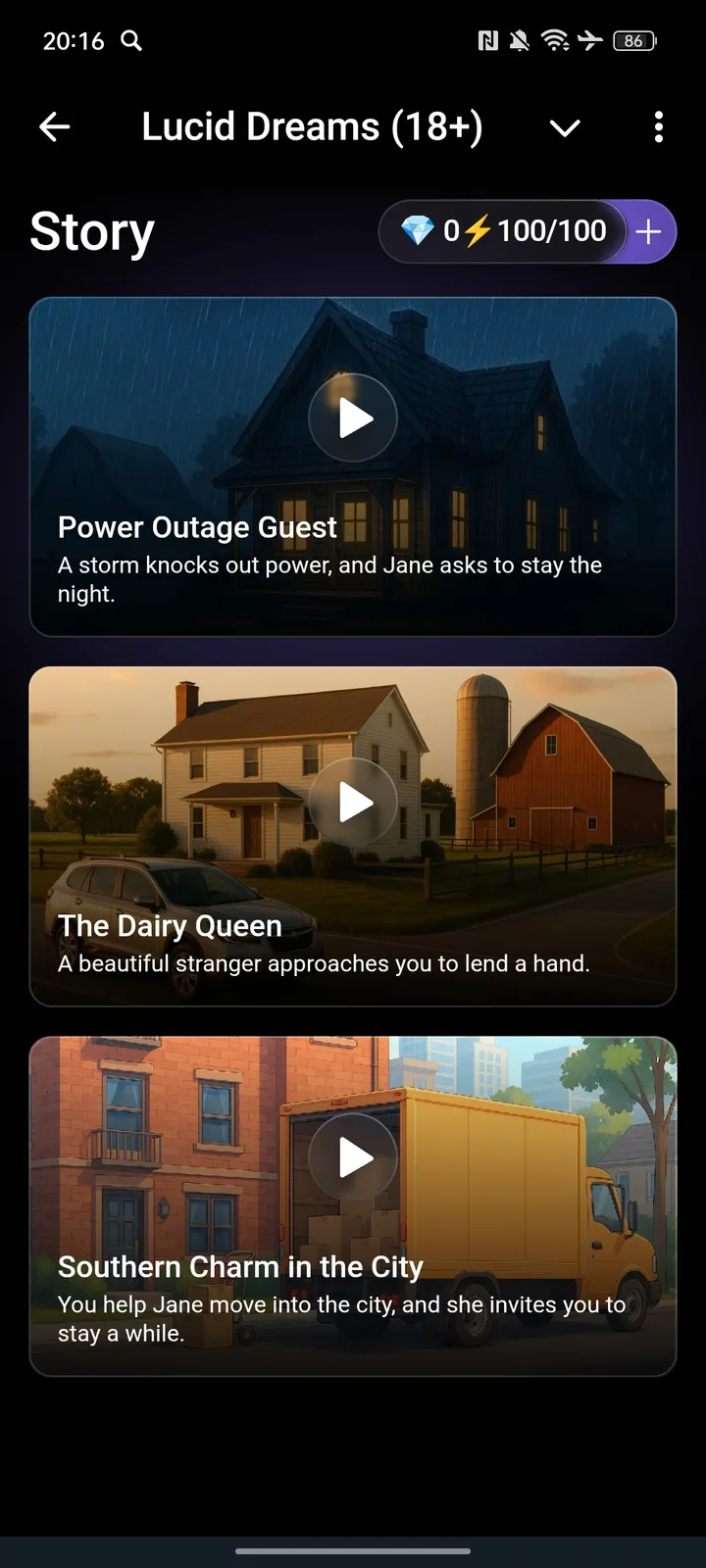 Lucid Dreams (18 ) — Screenshot 4