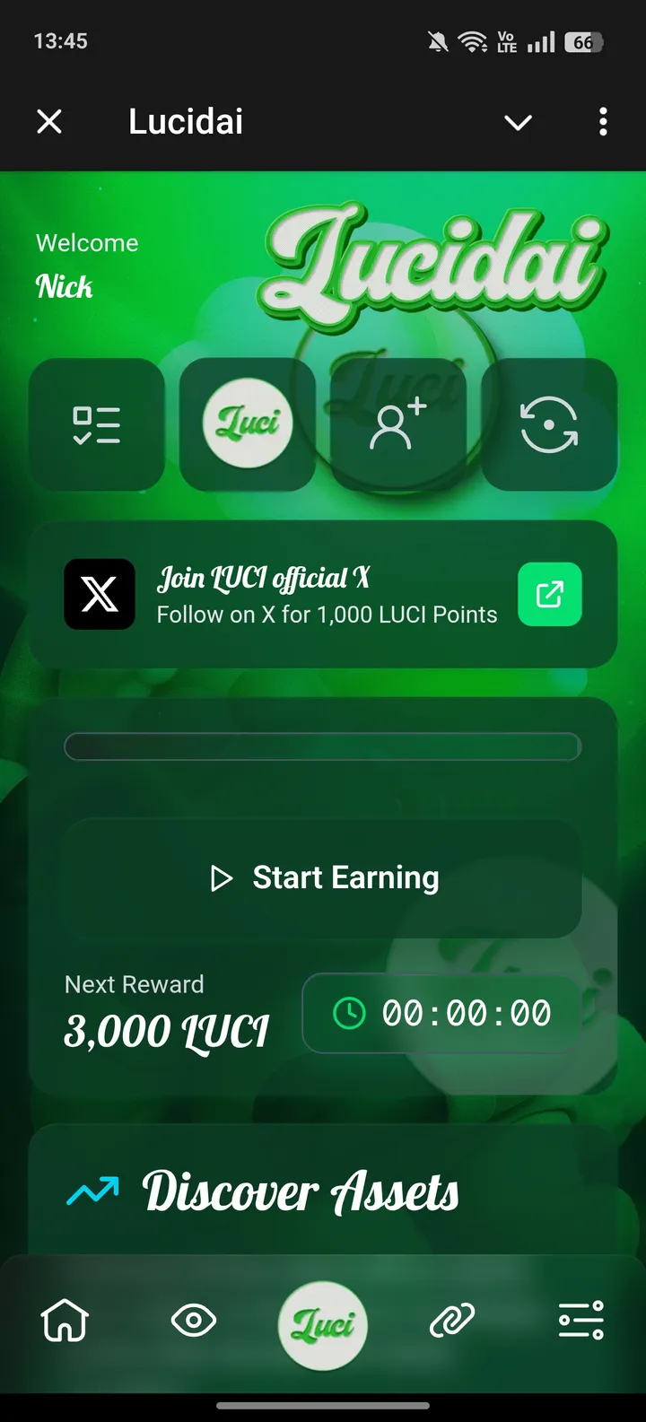 Lucidai — Screenshot 1