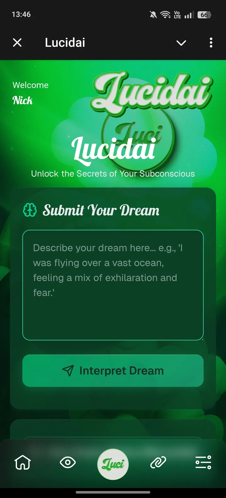 Lucidai — Screenshot 3
