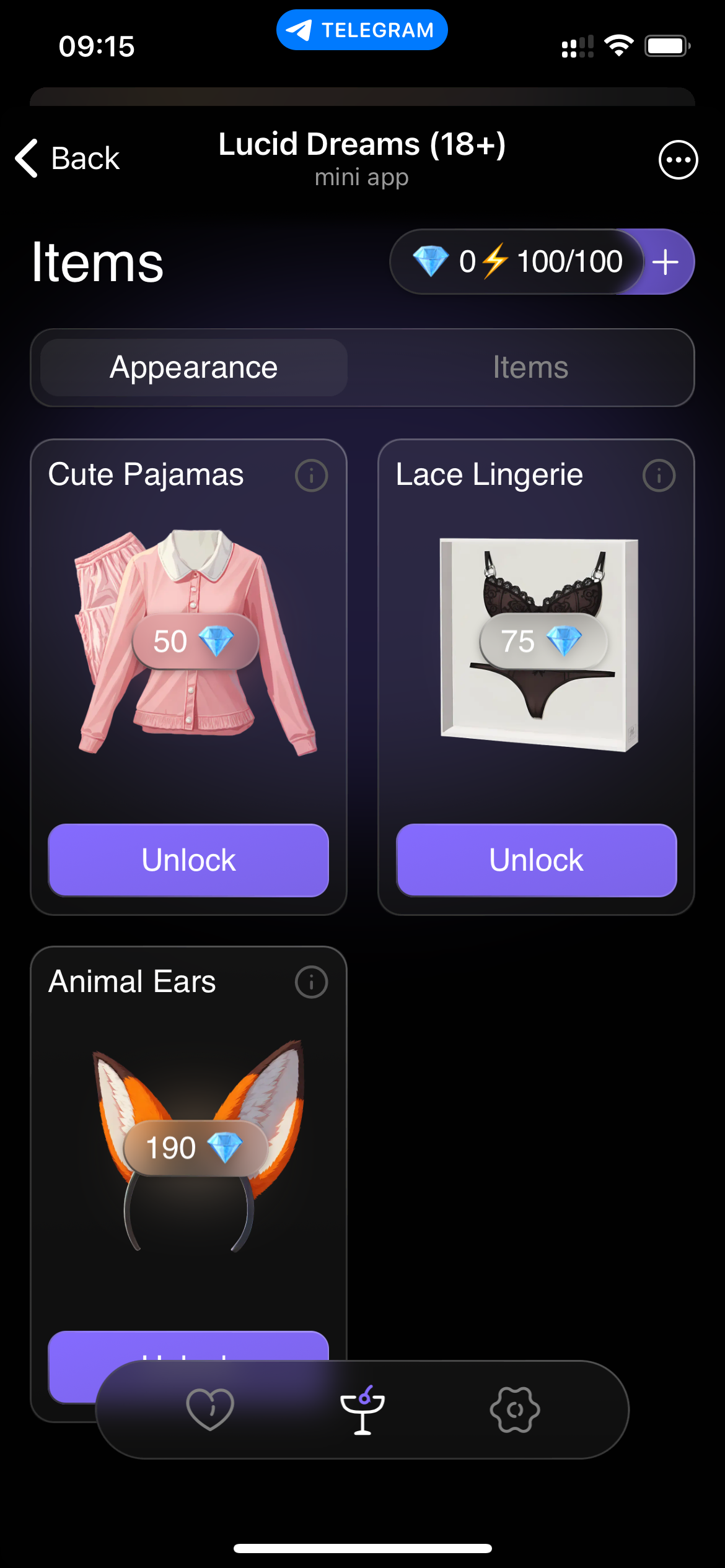 Lucid Dreams (18 ) — Screenshot 3