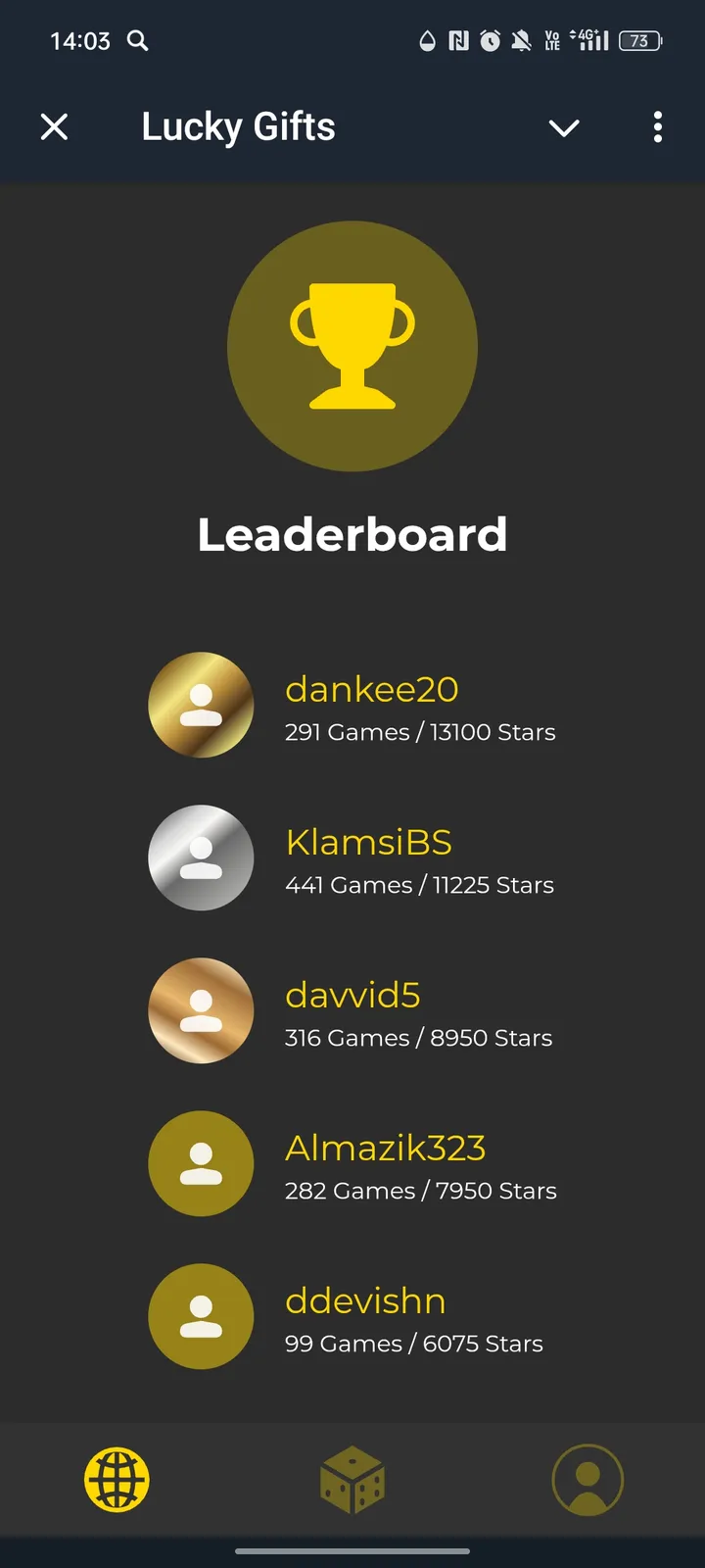 Lucky Gifts — Screenshot 2