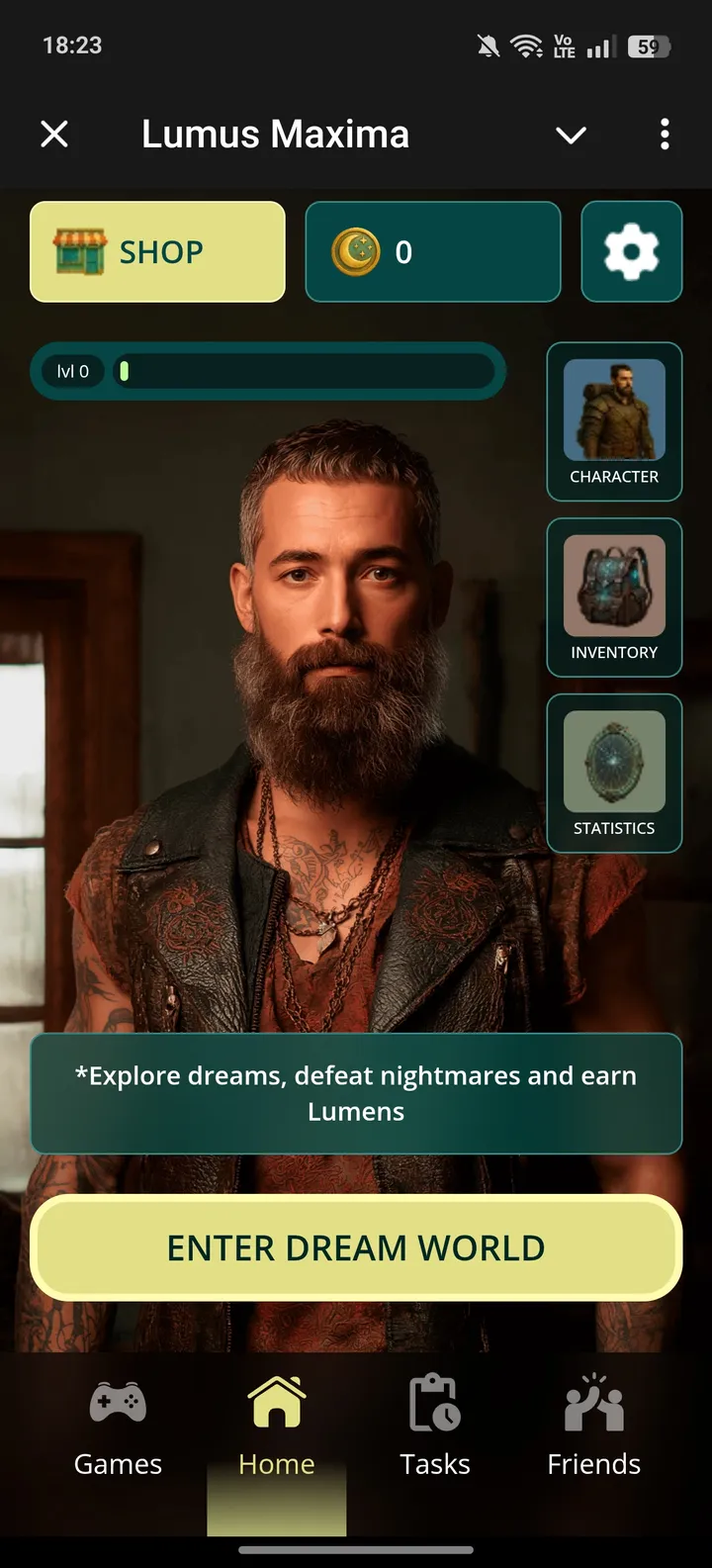 Lumus Maxima — Screenshot 1