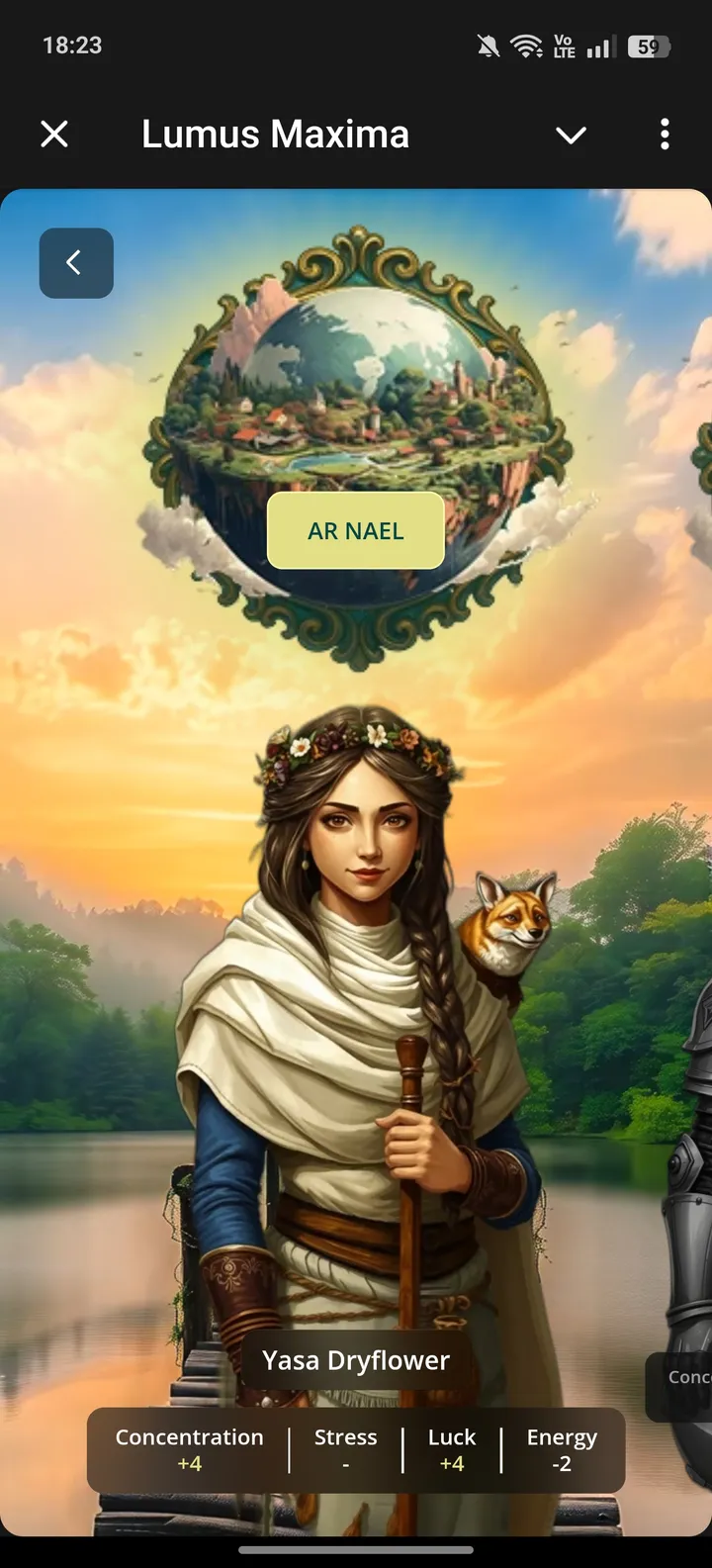 Lumus Maxima — Screenshot 2